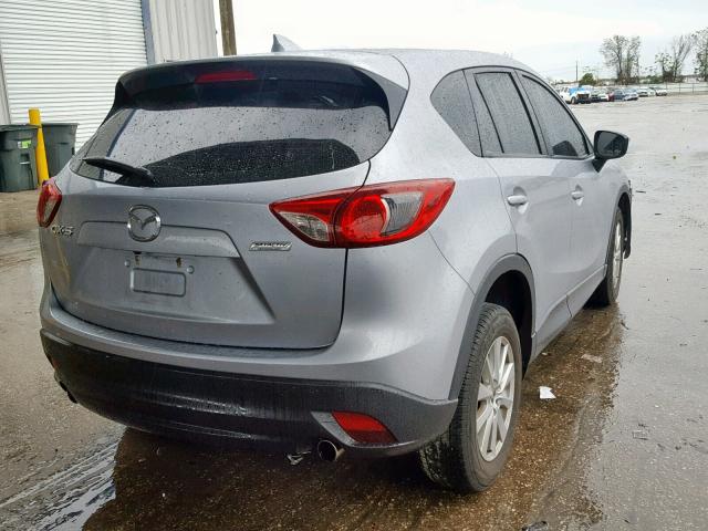 JM3KE2BY3G0857925 - 2016 MAZDA CX-5 SPORT GRAY photo 4