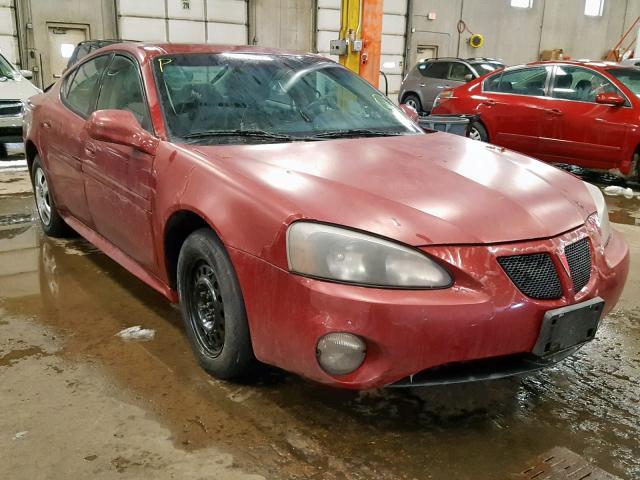 2G2WP522541171584 - 2004 PONTIAC GRAND PRIX 栗色 照片 1