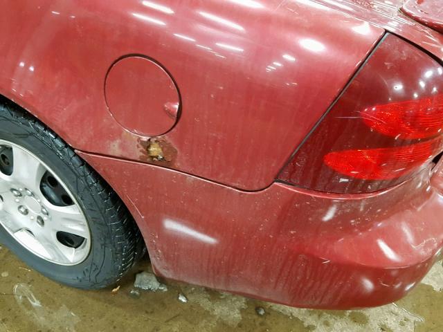 2G2WP522541171584 - 2004 PONTIAC GRAND PRIX 栗色 照片 10