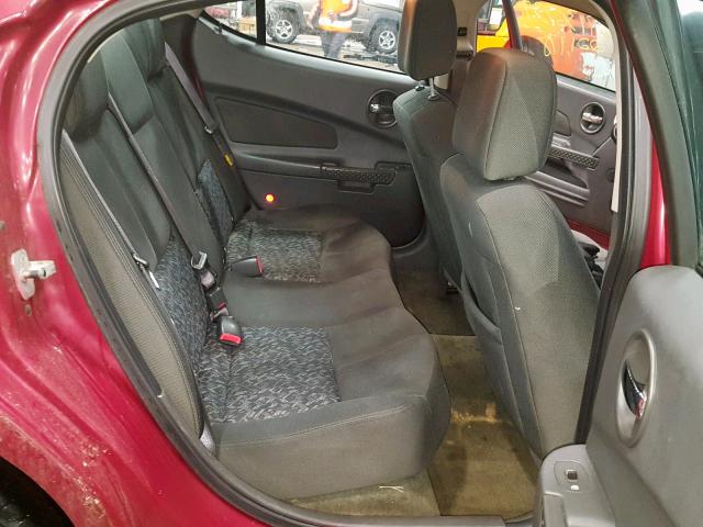 2G2WP522541171584 - 2004 PONTIAC GRAND PRIX 栗色 照片 6