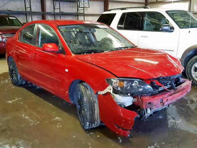 JM1BK32F661504514 - 2006 MAZDA 3 I RED photo 1