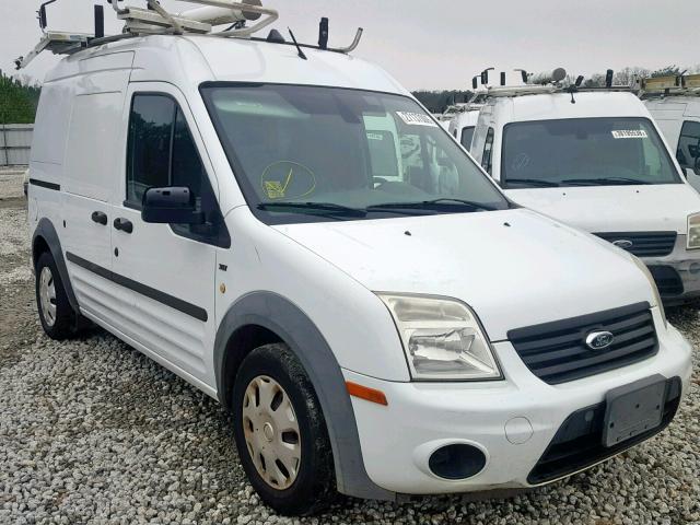 NM0LS7BNXDT141538 - 2013 FORD TRANSIT CO TWO TONE photo 1