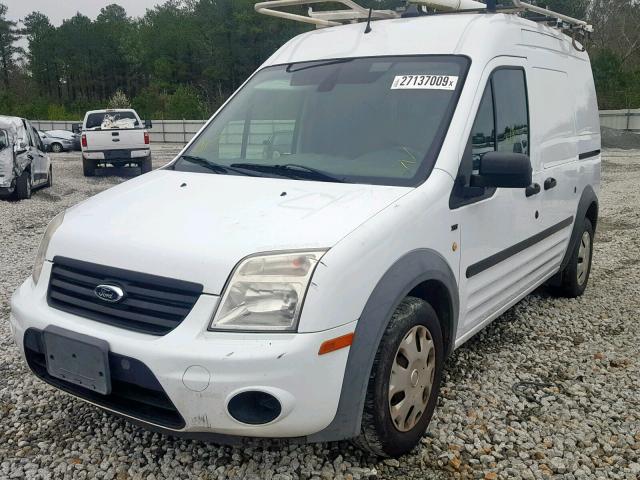 NM0LS7BNXDT141538 - 2013 FORD TRANSIT CO TWO TONE photo 2