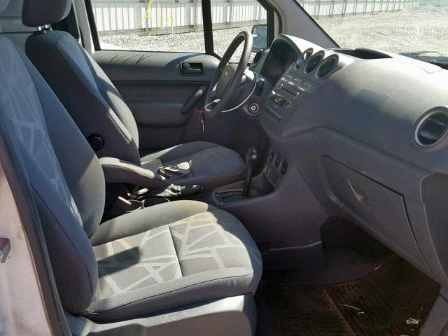 NM0LS7BNXDT141538 - 2013 FORD TRANSIT CO TWO TONE photo 5