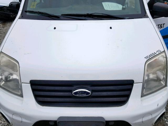 NM0LS7BNXDT141538 - 2013 FORD TRANSIT CO TWO TONE photo 7