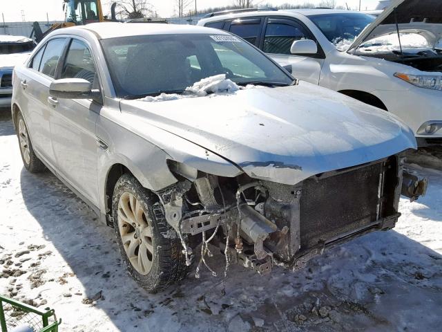 1FAHP2EW5AG155729 - 2010 FORD TAURUS SEL SILVER photo 1