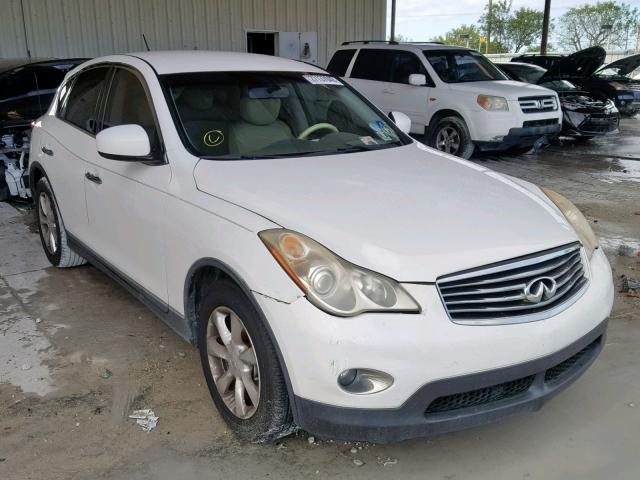 JN1AJ0HP7AM700842 - 2010 INFINITI EX35 BASE Ağ foto 1