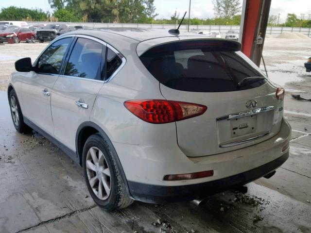 JN1AJ0HP7AM700842 - 2010 INFINITI EX35 BASE Ağ foto 3