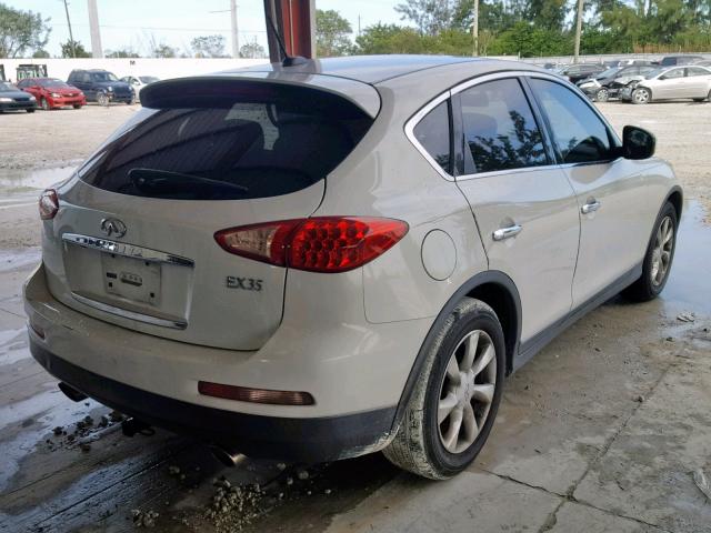 JN1AJ0HP7AM700842 - 2010 INFINITI EX35 BASE Ağ foto 4