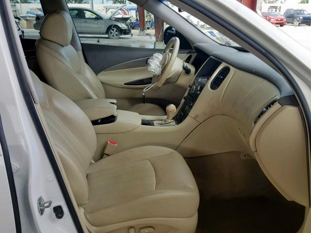 JN1AJ0HP7AM700842 - 2010 INFINITI EX35 BASE Ağ foto 5