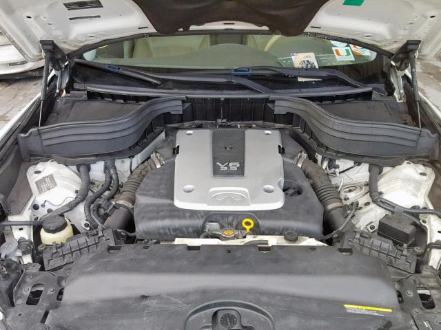 JN1AJ0HP7AM700842 - 2010 INFINITI EX35 BASE Ağ foto 7