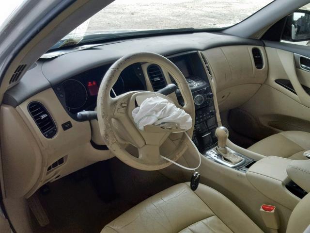 JN1AJ0HP7AM700842 - 2010 INFINITI EX35 BASE Ağ foto 9