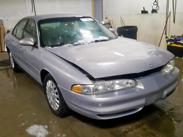 1G3WS52K8XF321212 - 1999 OLDSMOBILE INTRIGUE G SILVER photo 1