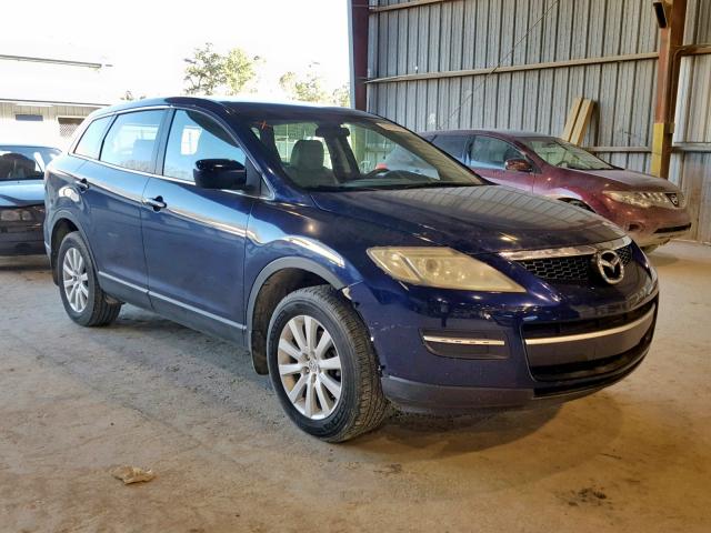 JM3TB28A390167697 - 2009 MAZDA CX-9 BLUE photo 1