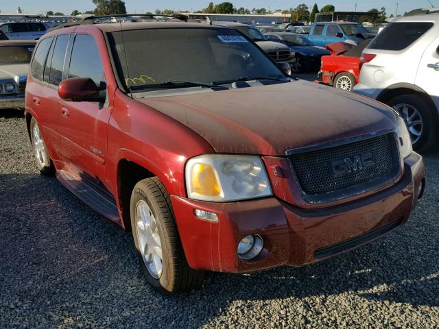 1GKES63M962236486 - 2006 GMC ENVOY DENA BURGUNDY photo 1