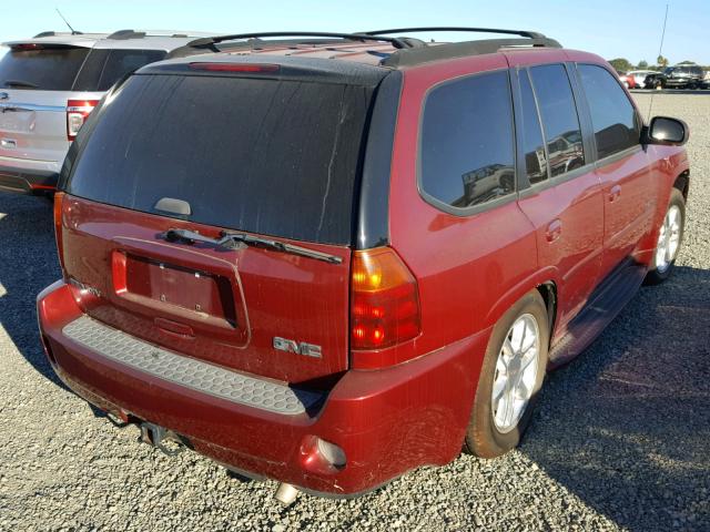 1GKES63M962236486 - 2006 GMC ENVOY DENA BURGUNDY photo 4