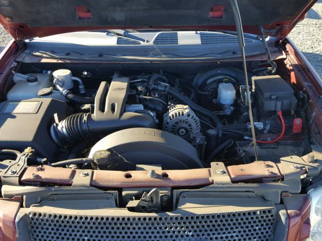 1GKES63M962236486 - 2006 GMC ENVOY DENA BURGUNDY photo 7