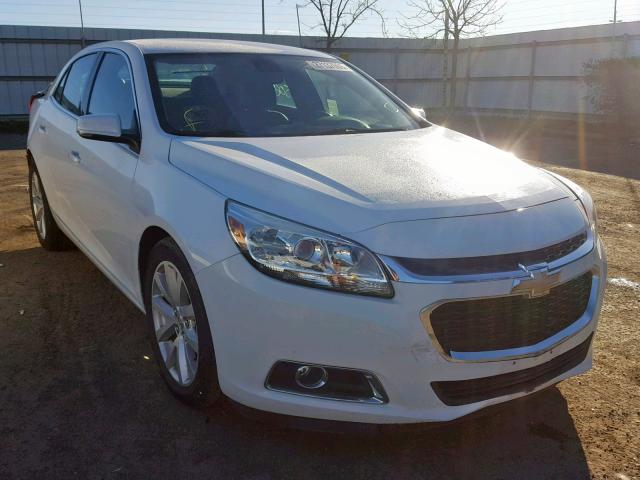 1G11D5SL5FU112400 - 2015 CHEVROLET MALIBU 2LT WHITE photo 1