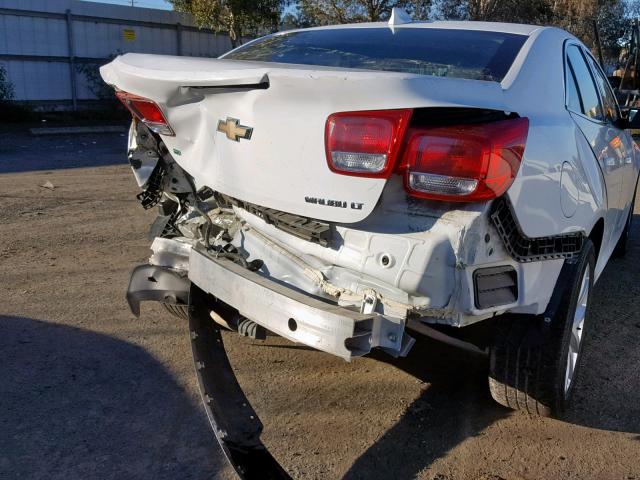 1G11D5SL5FU112400 - 2015 CHEVROLET MALIBU 2LT WHITE photo 3