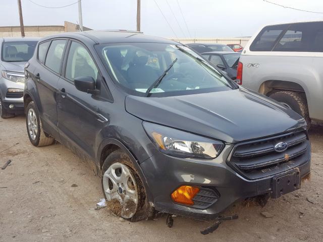 1FMCU0F77JUC68653 - 2018 FORD ESCAPE S  photo 1