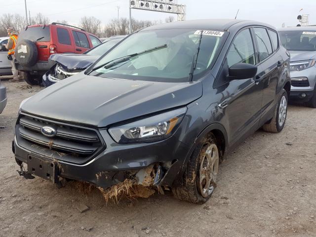 1FMCU0F77JUC68653 - 2018 FORD ESCAPE S  photo 2