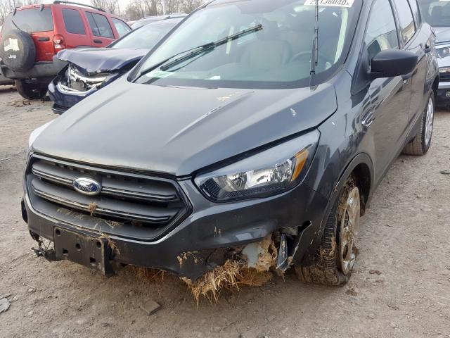 1FMCU0F77JUC68653 - 2018 FORD ESCAPE S  photo 9