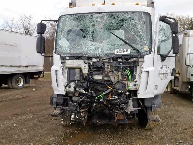 3BKJHM6XXGF581243 - 2016 KENWORTH K270/K370 WHITE photo 9