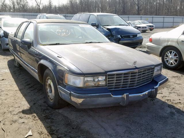 1G6DW5274PR712656 - 1993 CADILLAC FLEETWOOD BLUE photo 1