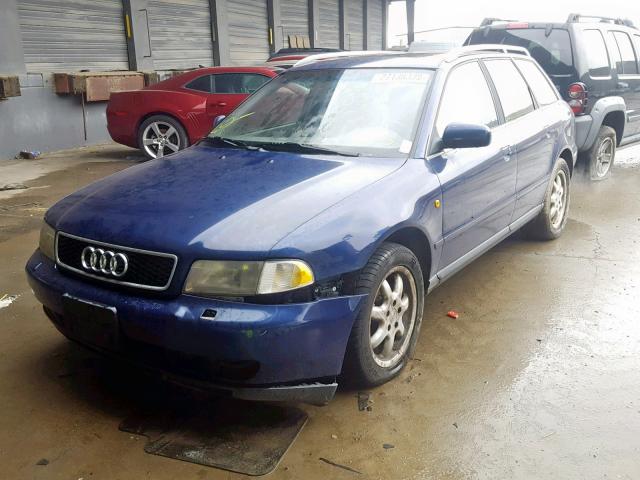 WAUFD68D0WA069568 - 1998 AUDI A4 2.8 AVA BLUE photo 2