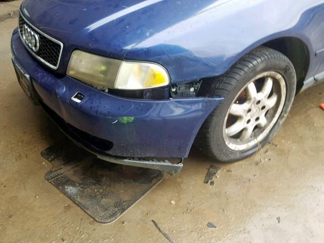 WAUFD68D0WA069568 - 1998 AUDI A4 2.8 AVA BLUE photo 9