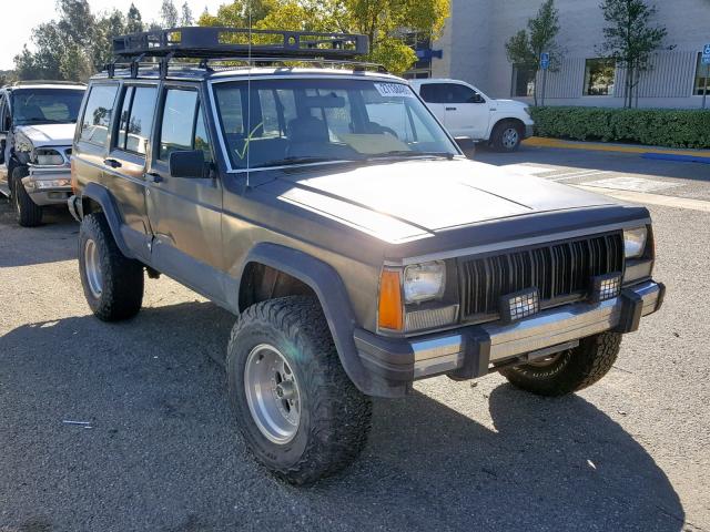 1J4FJ38L0LL156611 - 1990 JEEP CHEROKEE P BLACK photo 1