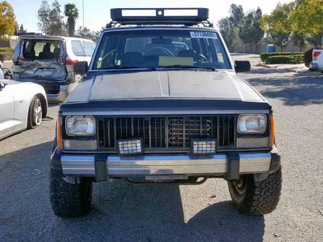 1J4FJ38L0LL156611 - 1990 JEEP CHEROKEE P BLACK photo 10