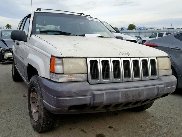 1J4GZ58S6TC294394 - 1996 JEEP GRAND CHER WHITE photo 1