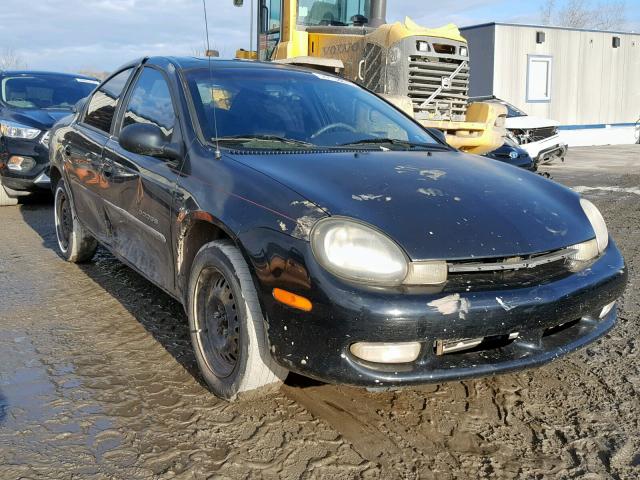 1B3ES46C8YD695844 - 2000 DODGE NEON BASE BLACK photo 1