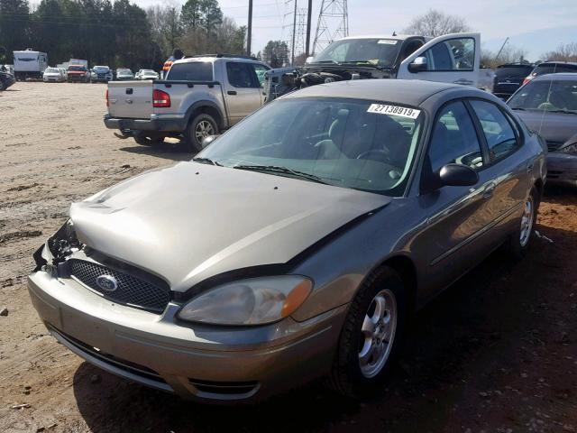 1FAFP55UX4A178485 - 2004 FORD TAURUS SES GOLD photo 2