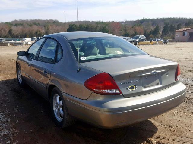 1FAFP55UX4A178485 - 2004 FORD TAURUS SES GOLD photo 3