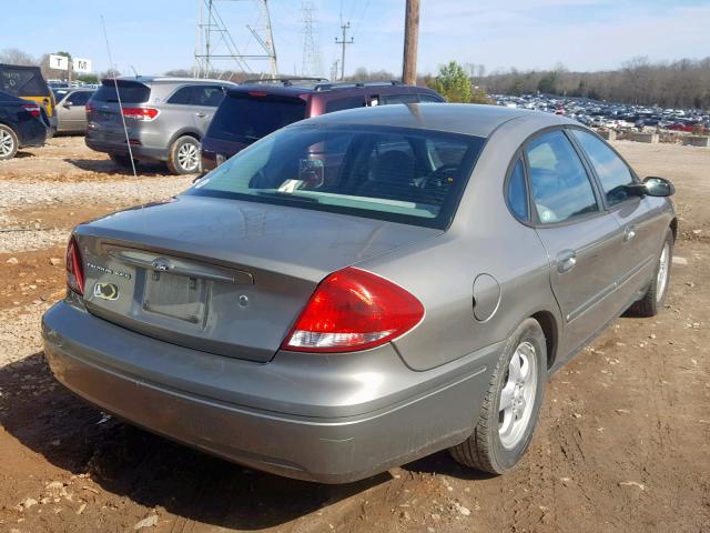 1FAFP55UX4A178485 - 2004 FORD TAURUS SES GOLD photo 4