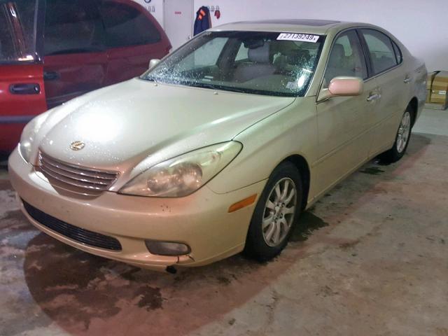 JTHBF30GX36014574 - 2003 LEXUS ES 300 GOLD photo 2