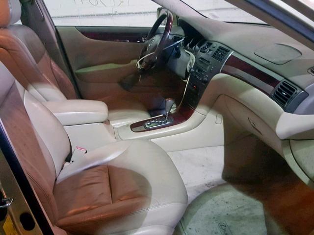 JTHBF30GX36014574 - 2003 LEXUS ES 300 GOLD photo 5