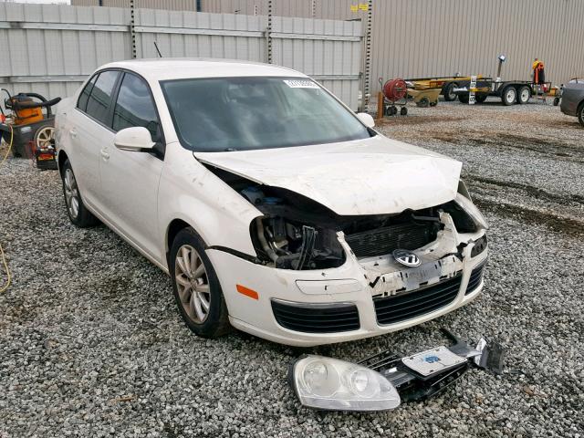 3VWPF71K47M064486 - 2007 VOLKSWAGEN JETTA 2.5 WHITE photo 1