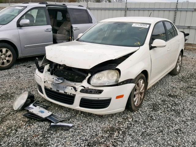 3VWPF71K47M064486 - 2007 VOLKSWAGEN JETTA 2.5 WHITE photo 2