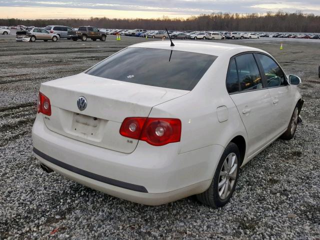 3VWPF71K47M064486 - 2007 VOLKSWAGEN JETTA 2.5 WHITE photo 4