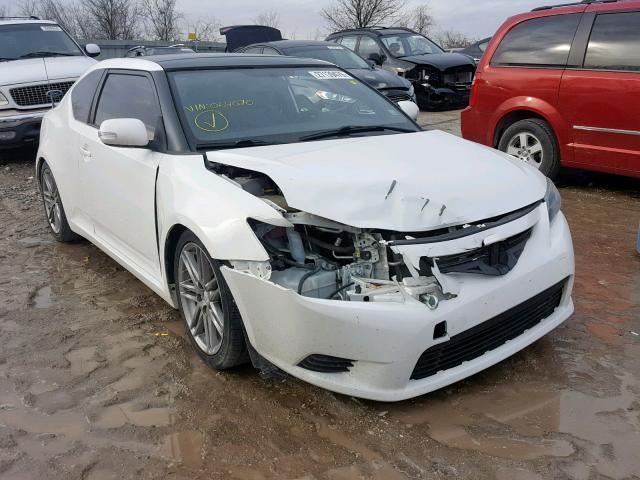 JTKJF5C71D3064070 - 2013 TOYOTA SCION TC თეთრი ფოტო 1