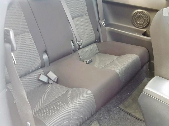 JTKJF5C71D3064070 - 2013 TOYOTA SCION TC თეთრი ფოტო 6