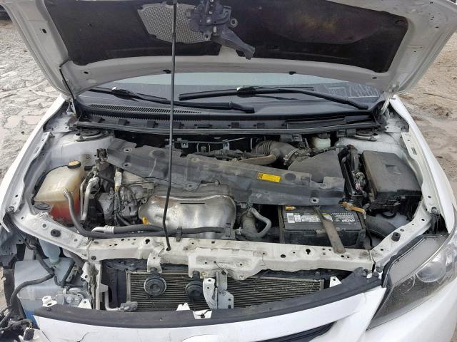 JTKJF5C71D3064070 - 2013 TOYOTA SCION TC თეთრი ფოტო 7