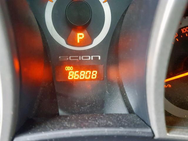 JTKJF5C71D3064070 - 2013 TOYOTA SCION TC თეთრი ფოტო 8