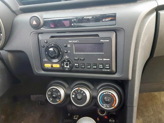 JTKJF5C71D3064070 - 2013 TOYOTA SCION TC თეთრი ფოტო 9