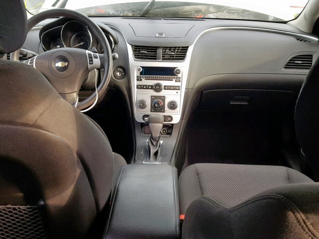 1G1ZC5EB7AF117135 - 2010 CHEVROLET MALIBU 1LT SILVER photo 9