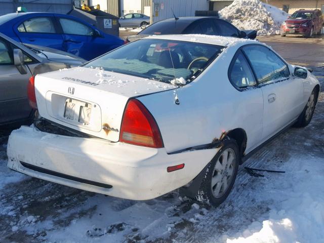 JHMBB2259PC002747 - 1993 HONDA PRELUDE SI WHITE photo 4