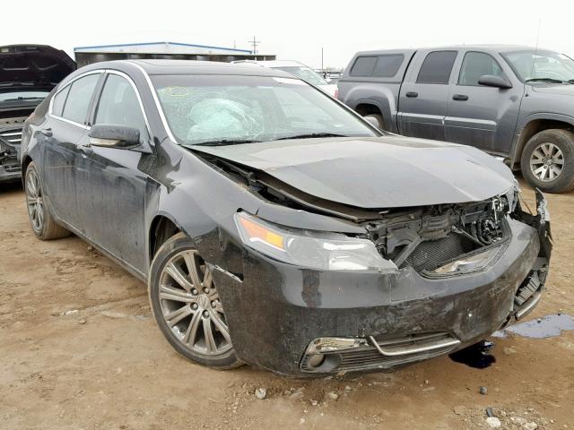 19UUA8F39EA002489 - 2014 ACURA TL SE BLACK photo 1